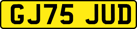 GJ75JUD