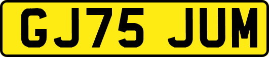 GJ75JUM