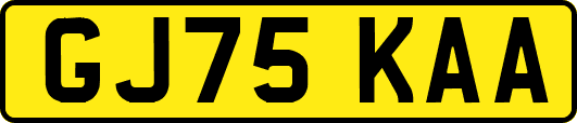 GJ75KAA
