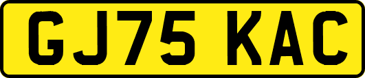 GJ75KAC