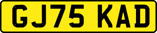 GJ75KAD