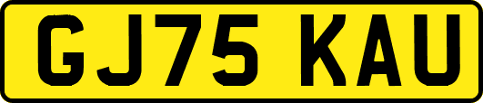 GJ75KAU