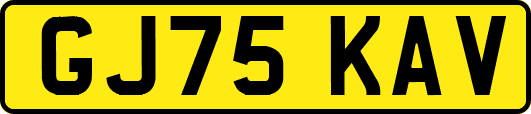 GJ75KAV