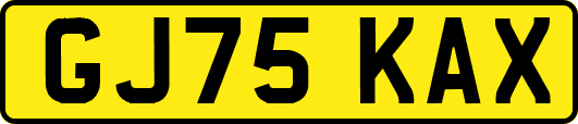 GJ75KAX