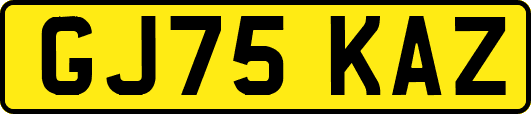 GJ75KAZ
