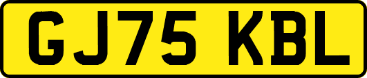 GJ75KBL