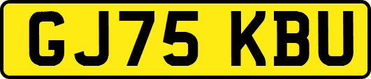 GJ75KBU