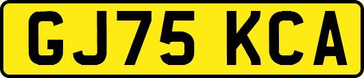 GJ75KCA