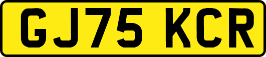 GJ75KCR