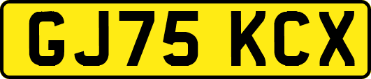 GJ75KCX
