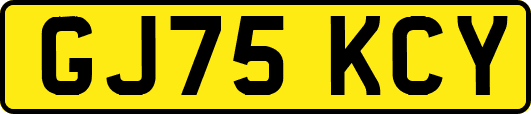 GJ75KCY