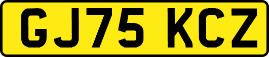 GJ75KCZ