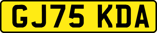 GJ75KDA
