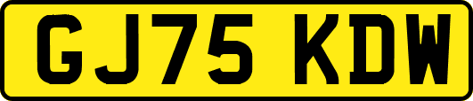 GJ75KDW