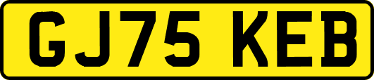 GJ75KEB