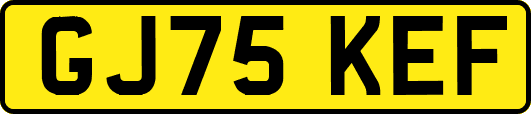 GJ75KEF