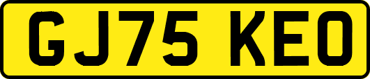 GJ75KEO