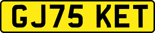 GJ75KET