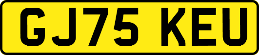 GJ75KEU