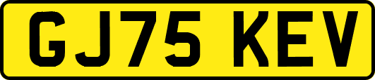 GJ75KEV