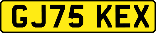 GJ75KEX