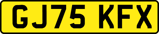GJ75KFX