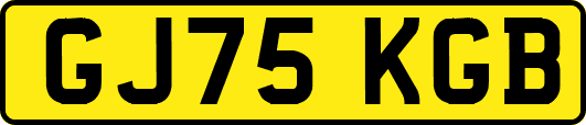 GJ75KGB