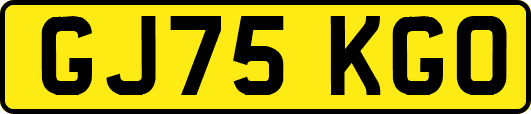 GJ75KGO