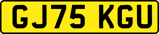 GJ75KGU