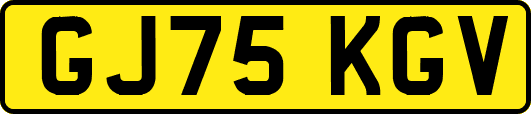 GJ75KGV