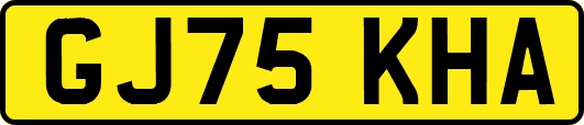 GJ75KHA