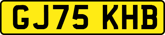 GJ75KHB