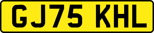 GJ75KHL