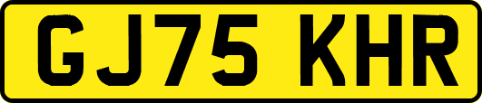 GJ75KHR