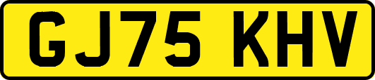 GJ75KHV