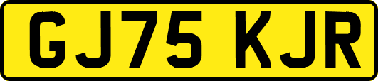 GJ75KJR