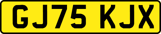 GJ75KJX