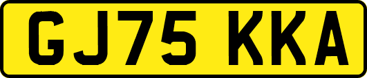 GJ75KKA