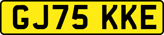 GJ75KKE