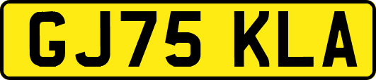 GJ75KLA