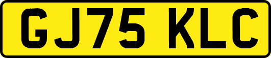 GJ75KLC
