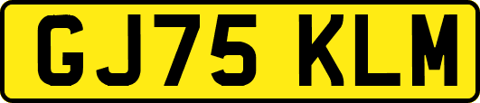 GJ75KLM