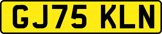 GJ75KLN