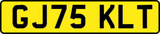 GJ75KLT