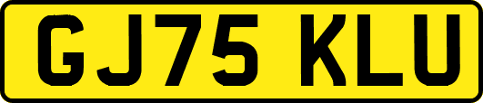 GJ75KLU