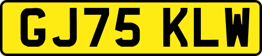 GJ75KLW