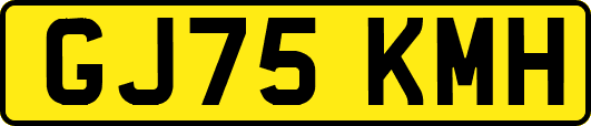 GJ75KMH