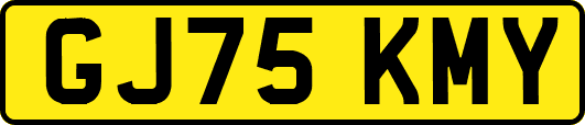 GJ75KMY