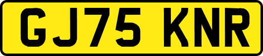GJ75KNR