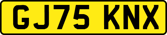 GJ75KNX